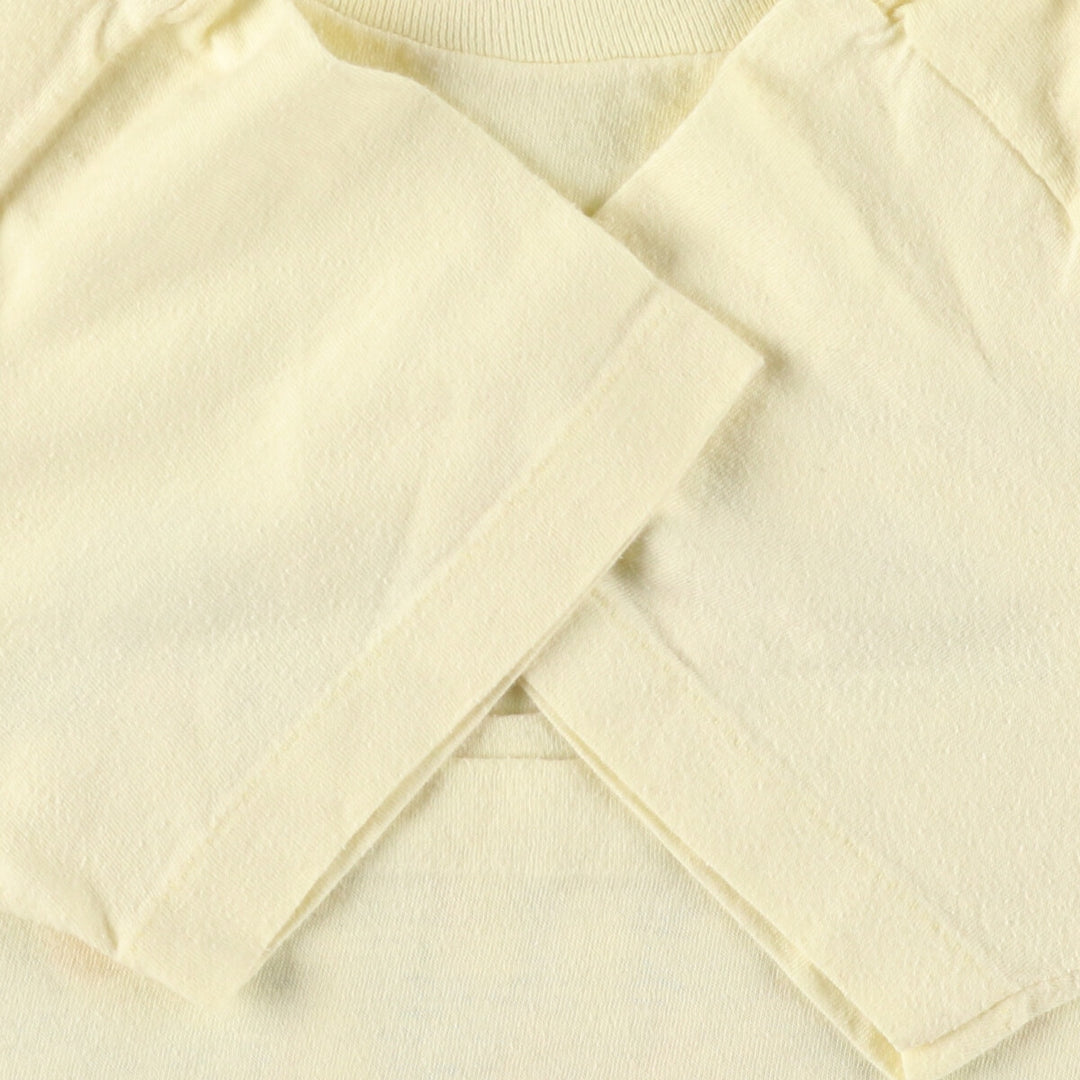 Vintage 90'S SHERRY Looney Tunes Daffy Duck character print T-shirt, women's size small polyester yellow type Vintage Second Hand