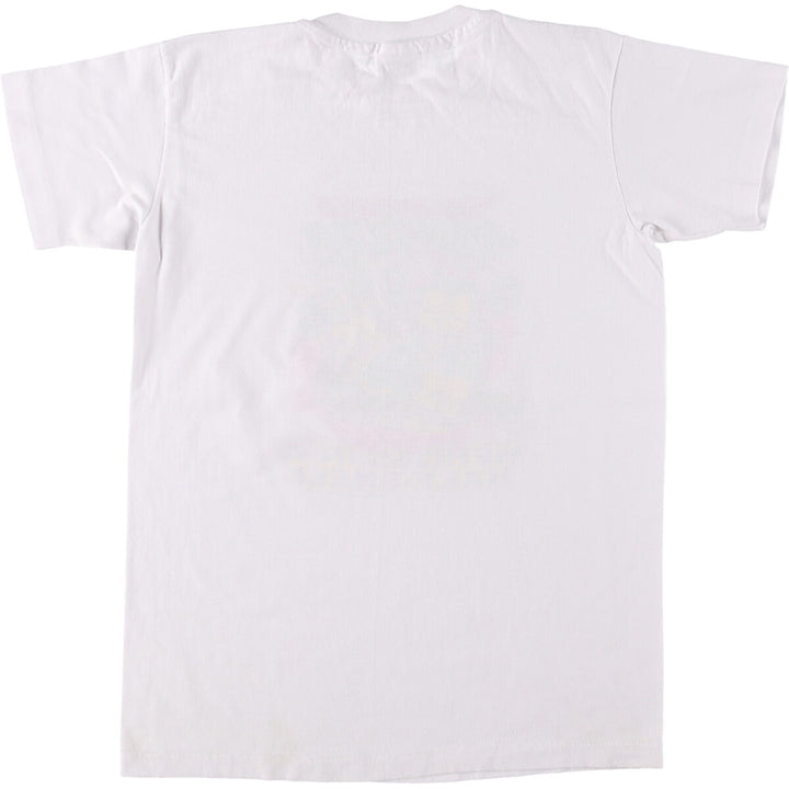 Vintage 90'S Hanes Teenage Mutant Ninja Turtles character print T-shirt, Made in USA, Women's Size L cotton white type Vintage Second Hand