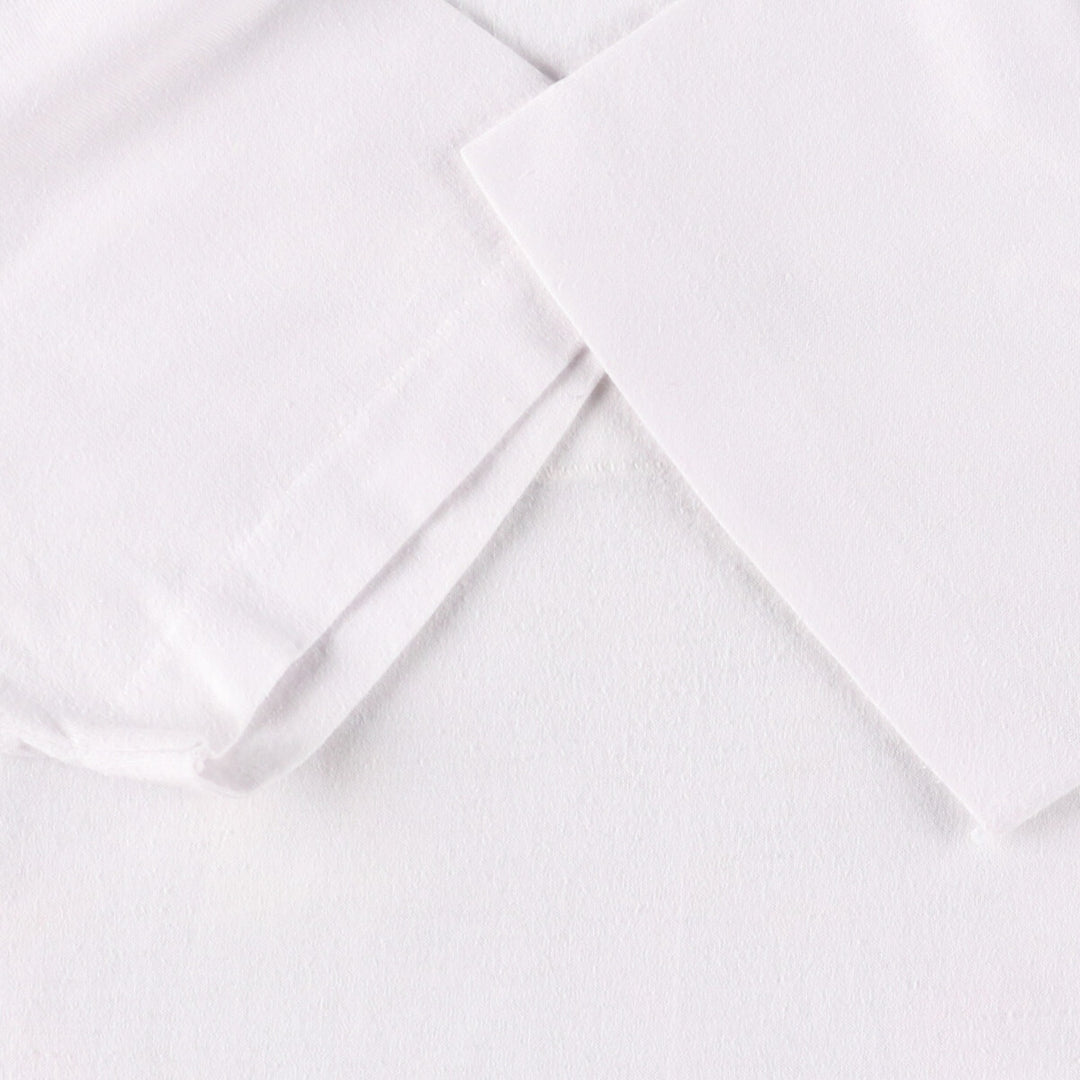 Vintage 90'S Hanes Teenage Mutant Ninja Turtles character print T-shirt, Made in USA, Women's Size L cotton white type Vintage Second Hand