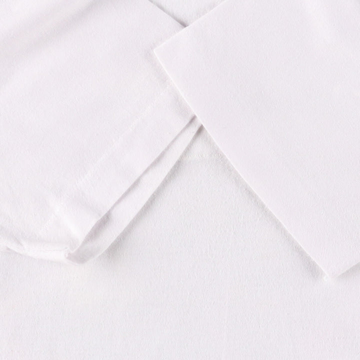 Vintage 90'S Hanes Teenage Mutant Ninja Turtles character print T-shirt, Made in USA, Women's Size L cotton white type Vintage Second Hand