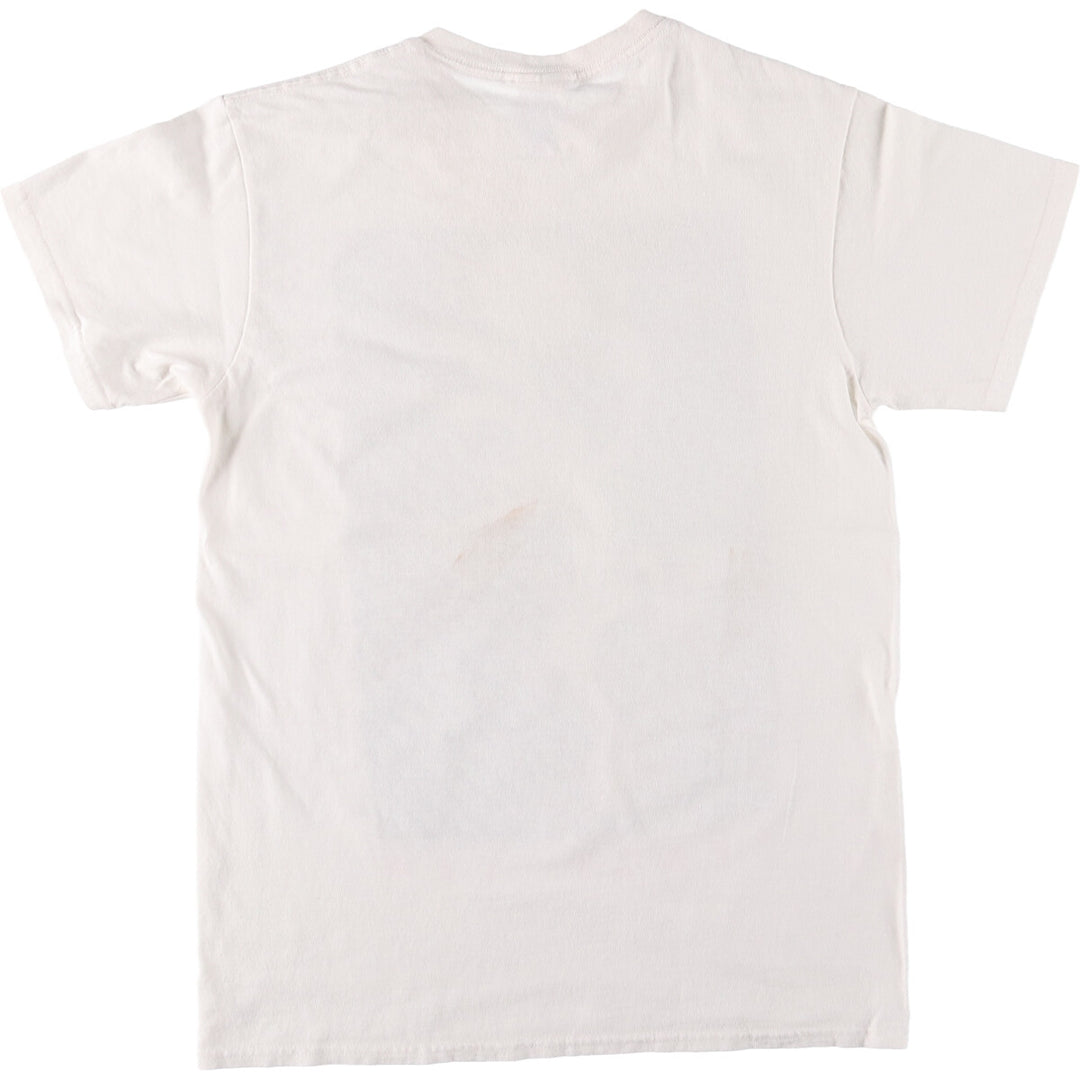 Delta Looney Tunes Bugs Bunny Character Print T-Shirt, Men's Size Small cotton white type Vintage Second Hand