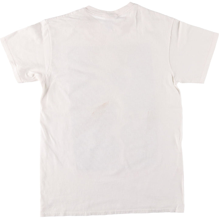 Delta Looney Tunes Bugs Bunny Character Print T-Shirt, Men's Size Small cotton white type Vintage Second Hand