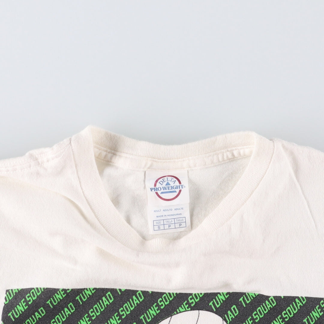 Delta Looney Tunes Bugs Bunny Character Print T-Shirt, Men's Size Small cotton white type Vintage Second Hand