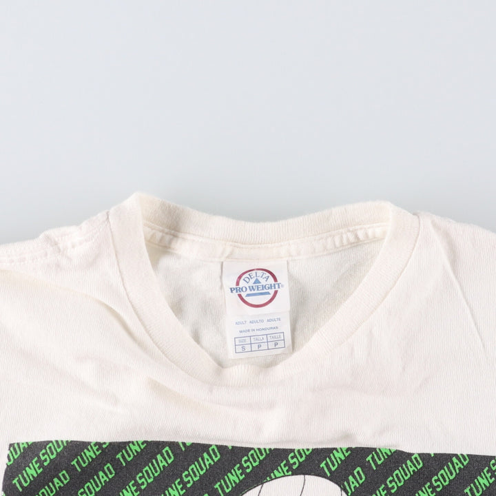 Delta Looney Tunes Bugs Bunny Character Print T-Shirt, Men's Size Small cotton white type Vintage Second Hand