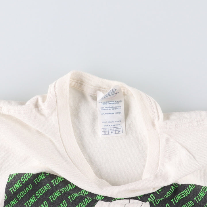 Delta Looney Tunes Bugs Bunny Character Print T-Shirt, Men's Size Small cotton white type Vintage Second Hand