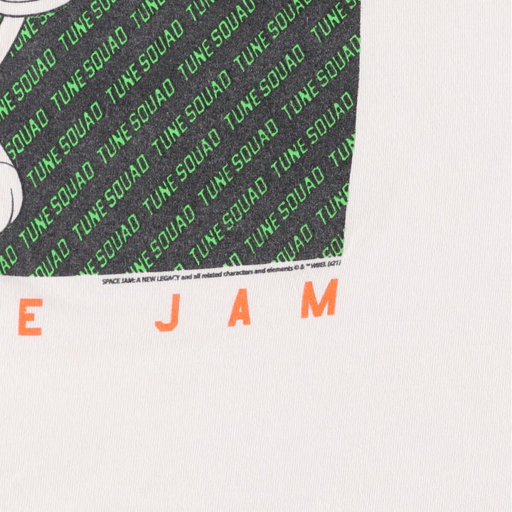 Delta Looney Tunes Bugs Bunny Character Print T-Shirt, Men's Size Small cotton white type Vintage Second Hand