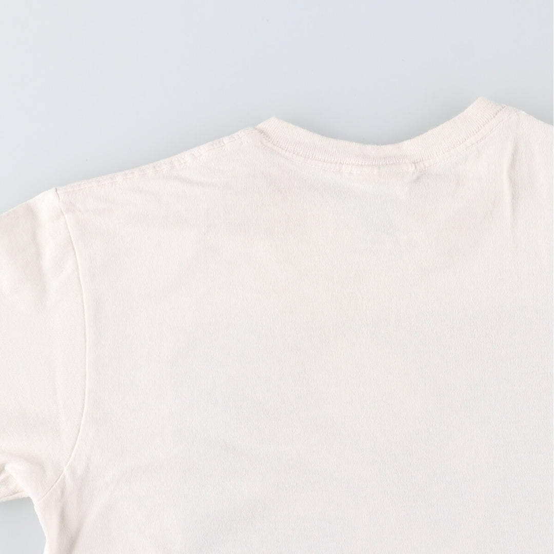 Delta Looney Tunes Bugs Bunny Character Print T-Shirt, Men's Size Small cotton white type Vintage Second Hand