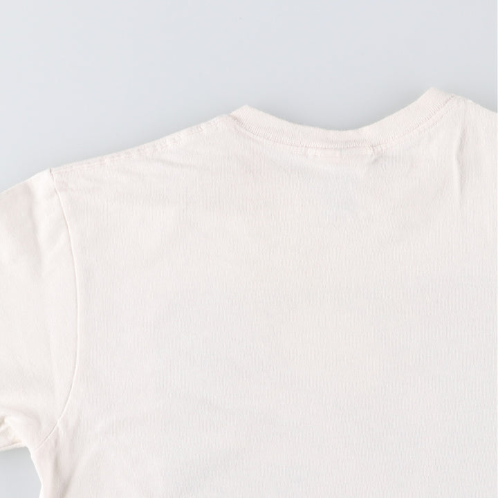 Delta Looney Tunes Bugs Bunny Character Print T-Shirt, Men's Size Small cotton white type Vintage Second Hand