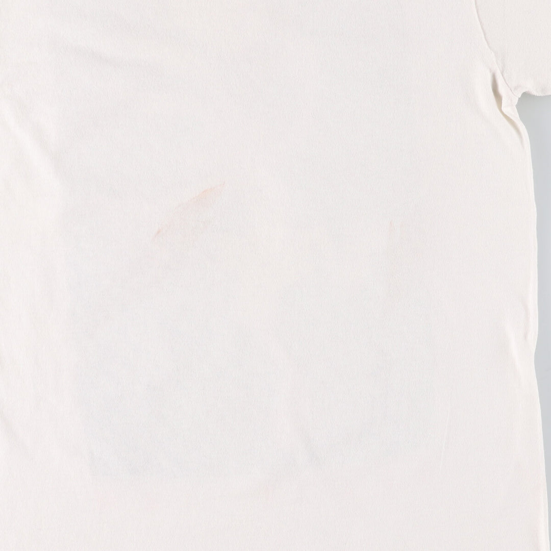 Delta Looney Tunes Bugs Bunny Character Print T-Shirt, Men's Size Small cotton white type Vintage Second Hand