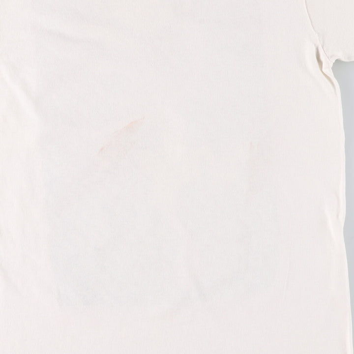 Delta Looney Tunes Bugs Bunny Character Print T-Shirt, Men's Size Small cotton white type Vintage Second Hand