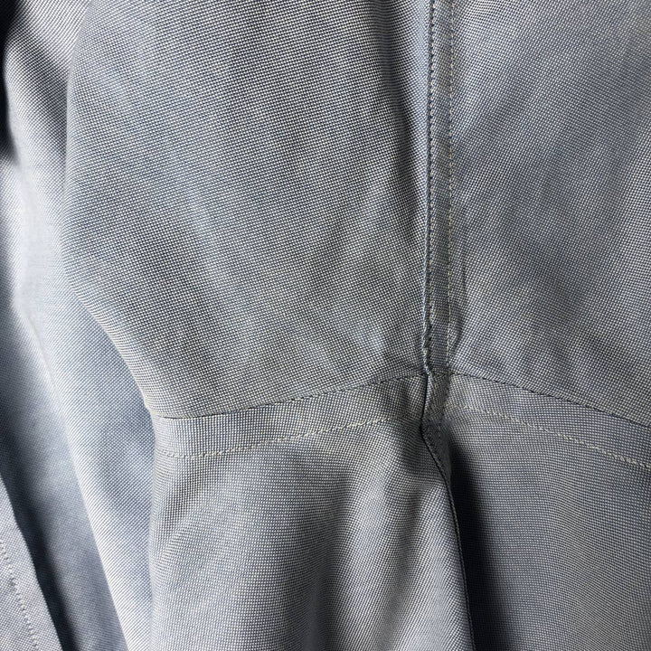 Brooks Brothers Est.1818 Long Sleeve Button-Down Shirt, Men's Size L Supima Cotton blue type Vintage Second Hand