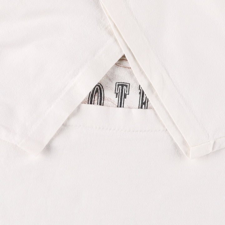 Vintage 90'S Anvil Horse Print Animal T-Shirt, Made in USA, Men's Size Small cotton white type Vintage Second Hand