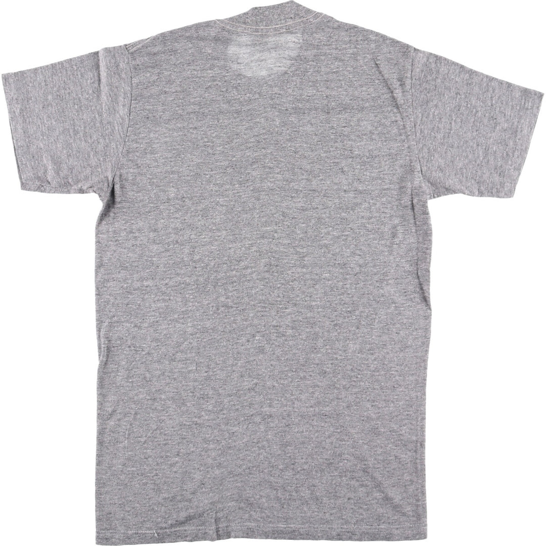 Vintage 1980s-1990'S TNT HARVARD Harvard University Triple Print College T-Shirt, Women's Size Medium polyester gray type Vintage Second Hand