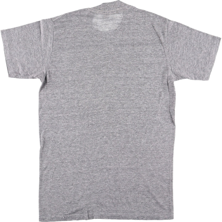 Vintage 1980s-1990'S TNT HARVARD Harvard University Triple Print College T-Shirt, Women's Size Medium polyester gray type Vintage Second Hand