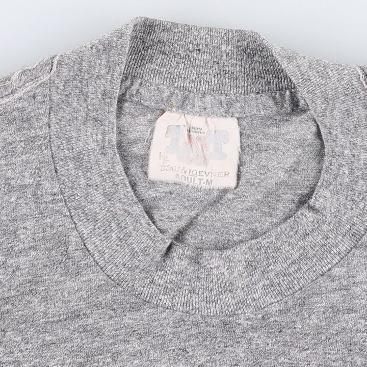 Vintage 1980s-1990'S TNT HARVARD Harvard University Triple Print College T-Shirt, Women's Size Medium polyester gray type Vintage Second Hand