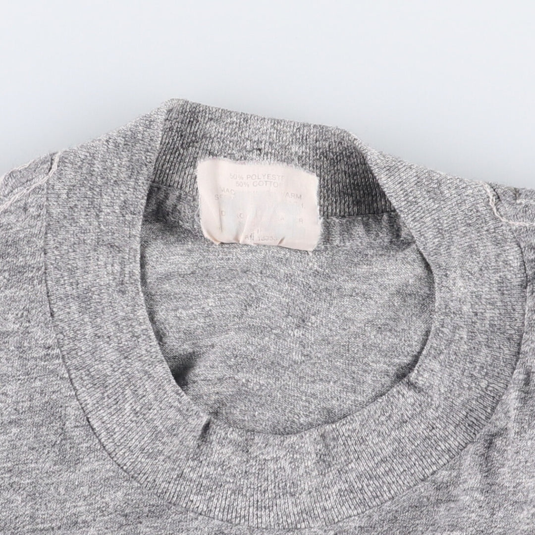 Vintage 1980s-1990'S TNT HARVARD Harvard University Triple Print College T-Shirt, Women's Size Medium polyester gray type Vintage Second Hand