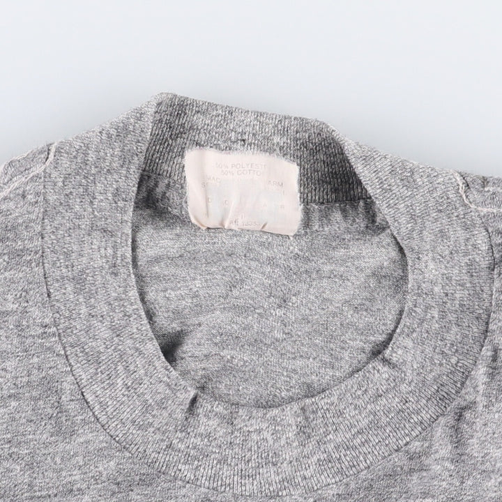 Vintage 1980s-1990'S TNT HARVARD Harvard University Triple Print College T-Shirt, Women's Size Medium polyester gray type Vintage Second Hand