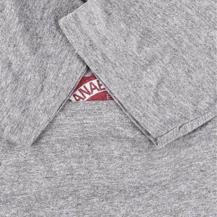 Vintage 1980s-1990'S TNT HARVARD Harvard University Triple Print College T-Shirt, Women's Size Medium polyester gray type Vintage Second Hand