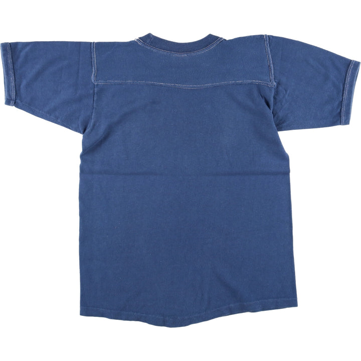 Vintage women's football T-shirt, size S unclear blue type Vintage Second Hand