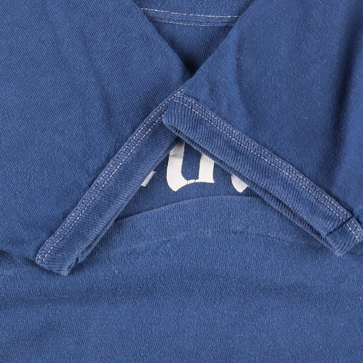 Vintage women's football T-shirt, size S unclear blue type Vintage Second Hand