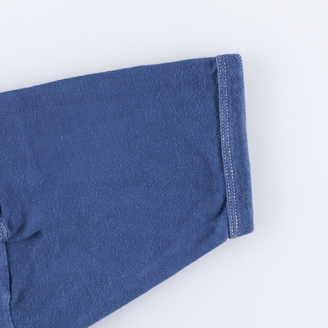 Vintage women's football T-shirt, size S unclear blue type Vintage Second Hand