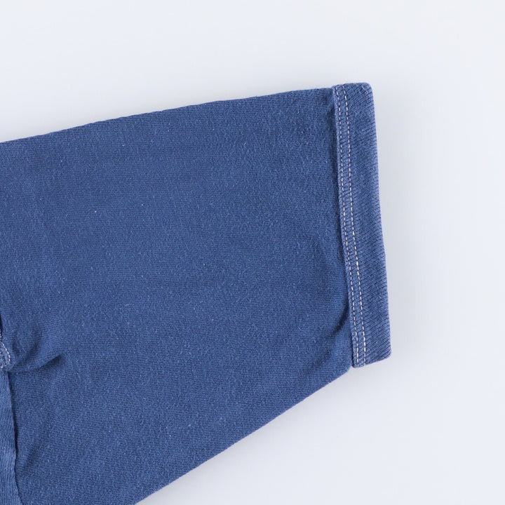 Vintage women's football T-shirt, size S unclear blue type Vintage Second Hand