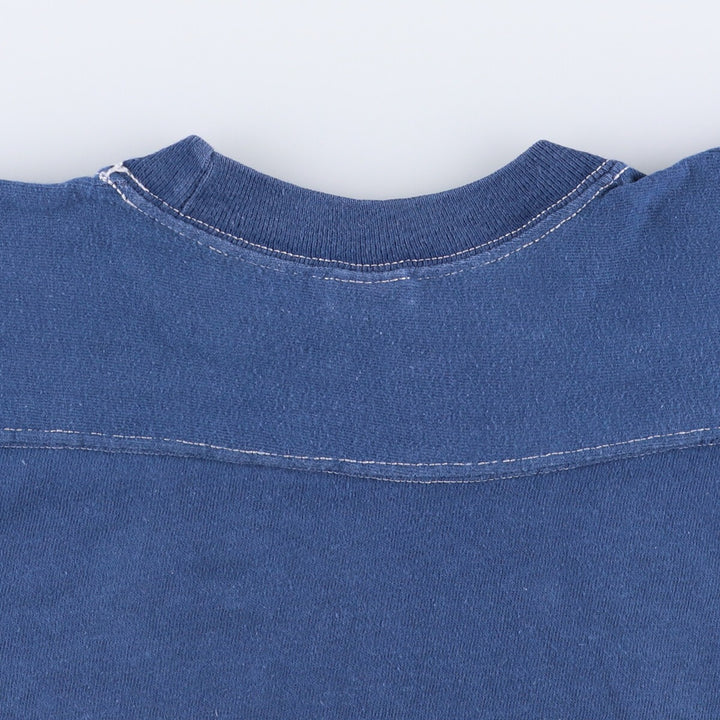 Vintage women's football T-shirt, size S unclear blue type Vintage Second Hand