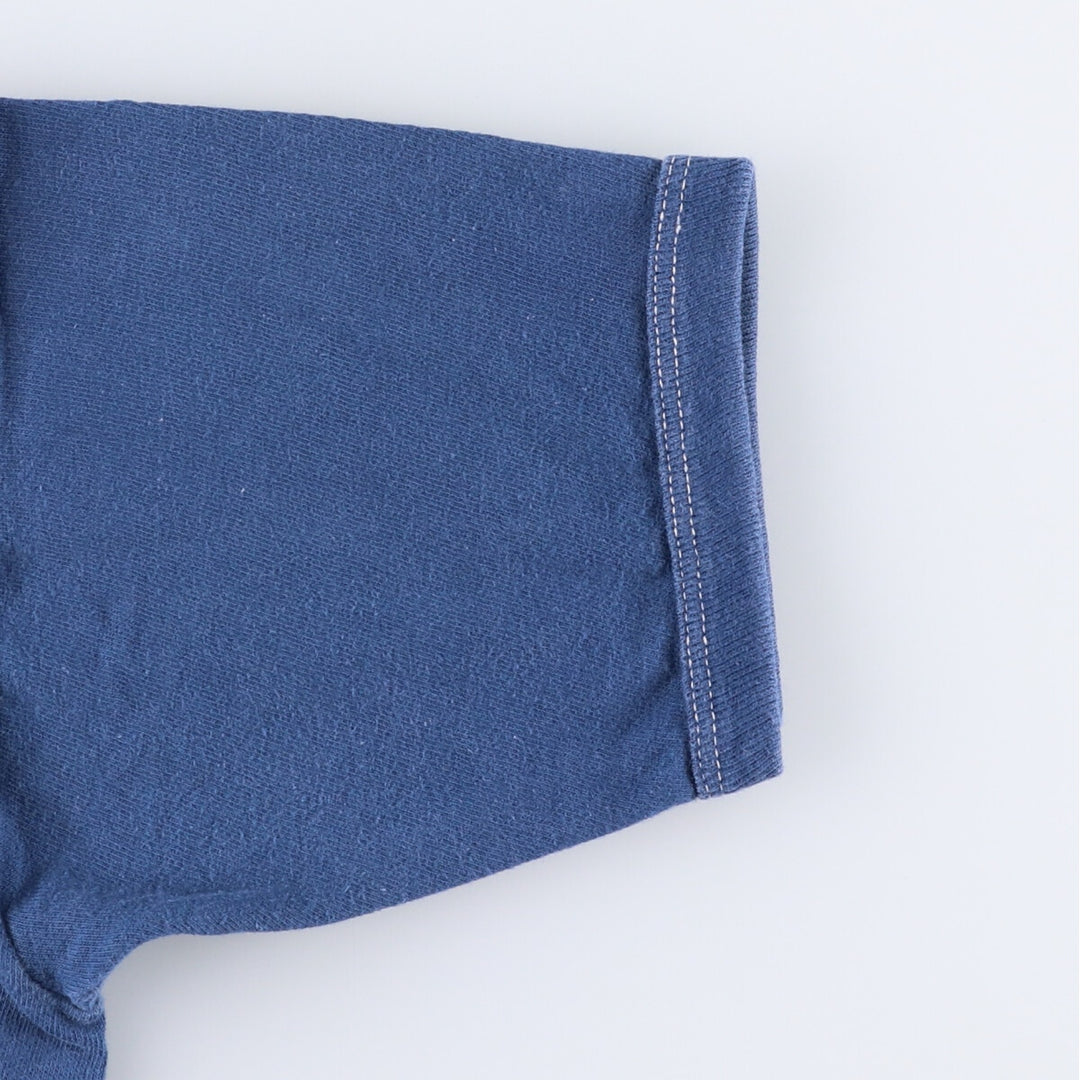 Vintage women's football T-shirt, size S unclear blue type Vintage Second Hand