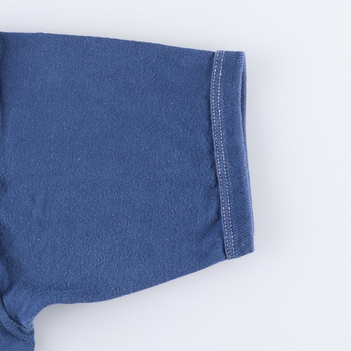 Vintage women's football T-shirt, size S unclear blue type Vintage Second Hand