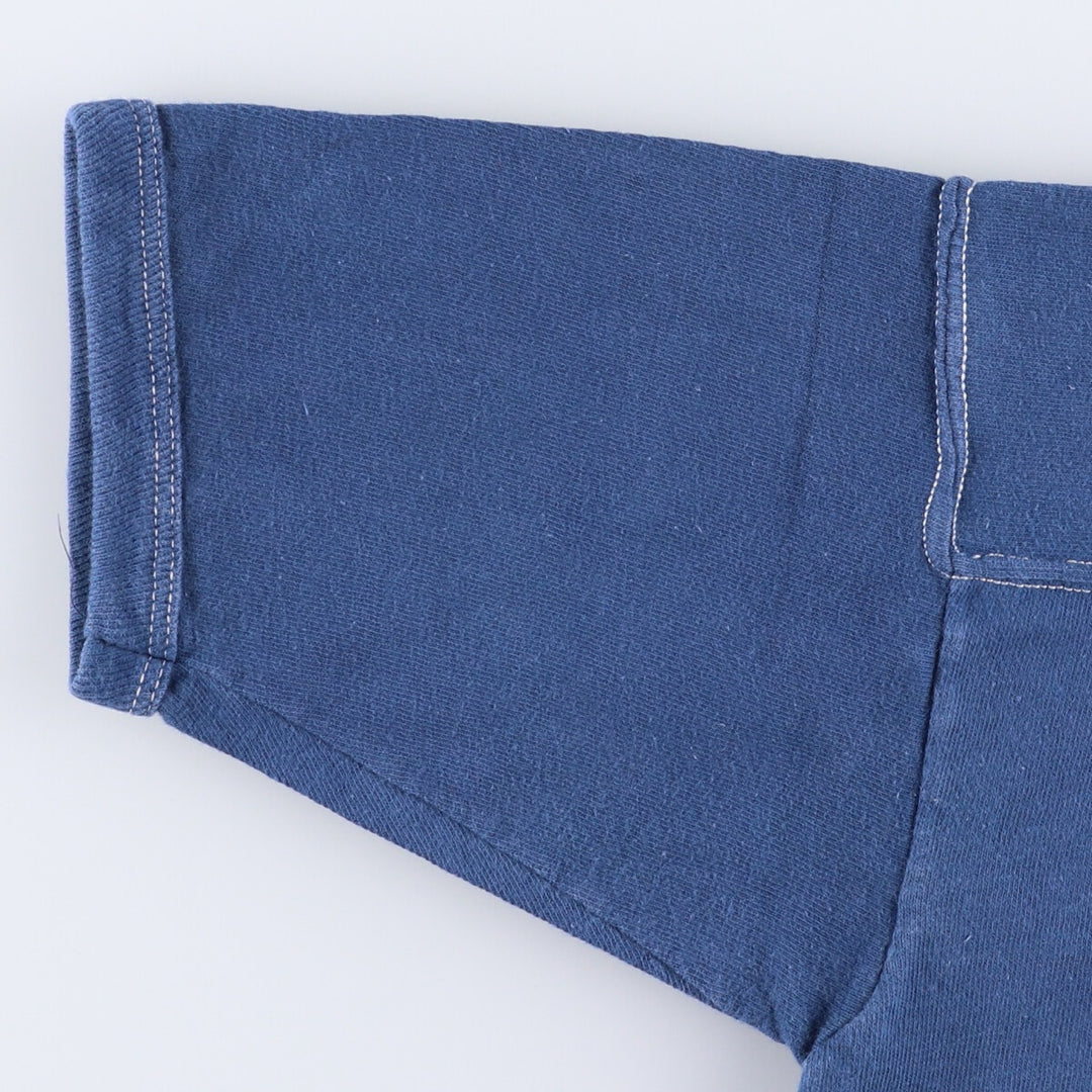 Vintage women's football T-shirt, size S unclear blue type Vintage Second Hand