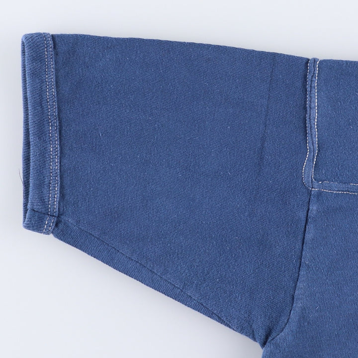 Vintage women's football T-shirt, size S unclear blue type Vintage Second Hand