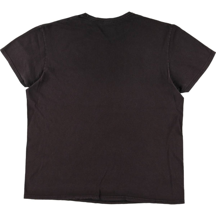 LIZZO Rap T-shirt, Men's Size L cotton black type Vintage Second Hand