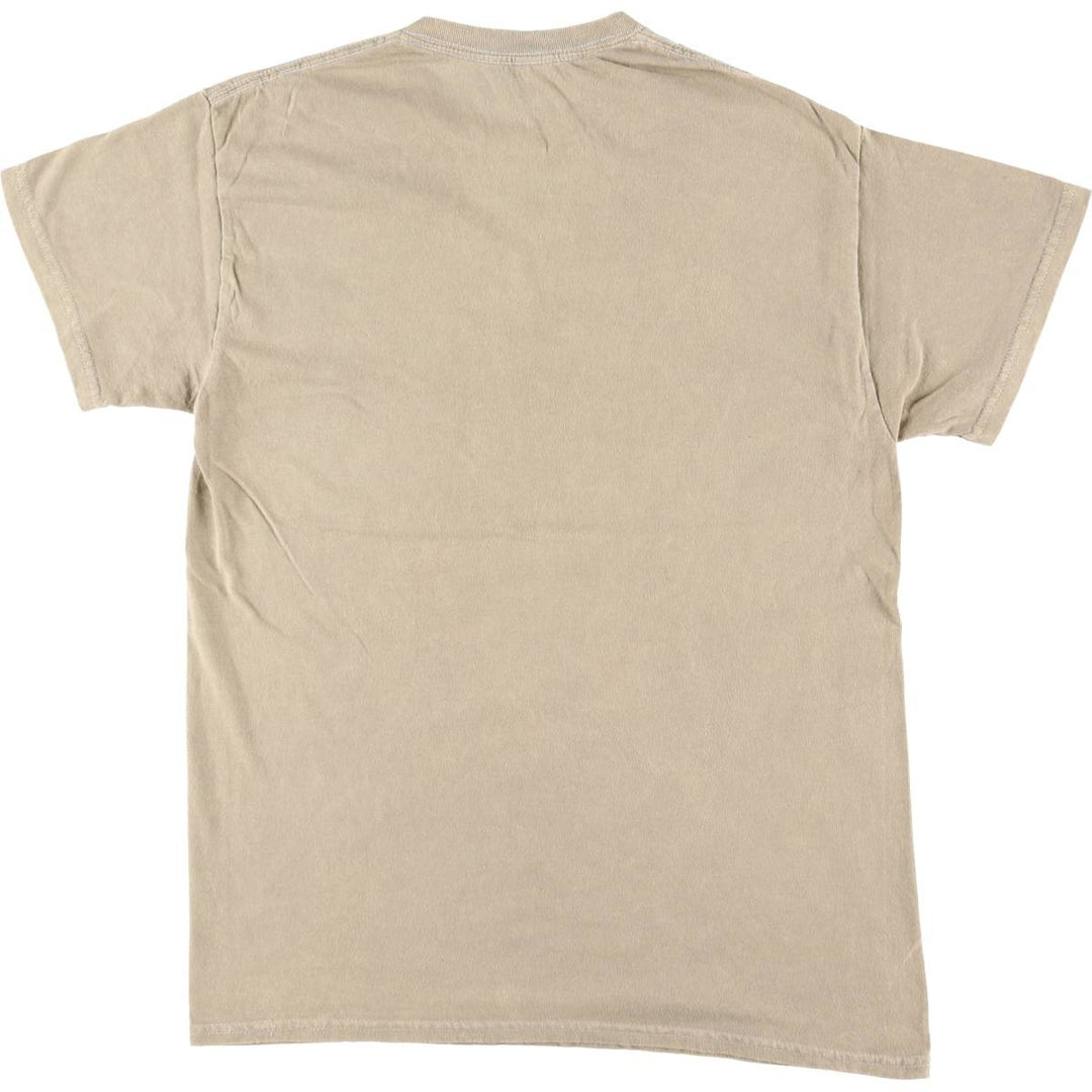 NIRVANA Nirvana Band T-shirt, Band T, Men's M size cotton Khaki type Vintage Second Hand