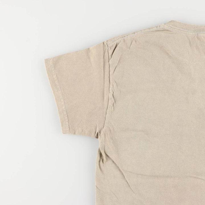 NIRVANA Nirvana Band T-shirt, Band T, Men's M size cotton Khaki type Vintage Second Hand