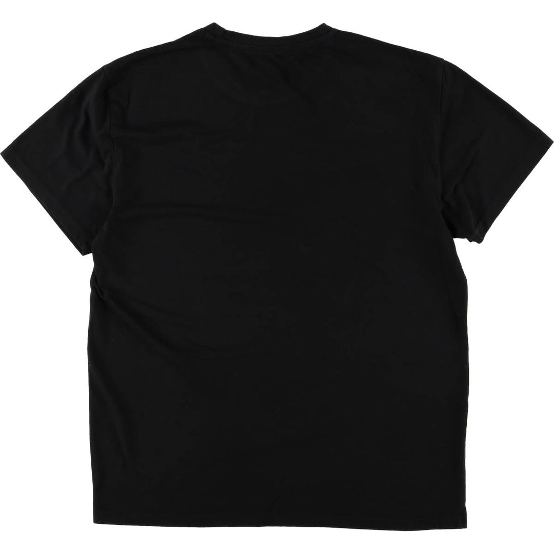SNOOP DOGG Snoop Dogg Rap T-shirt Rap T Men's M size cotton black type Vintage Second Hand