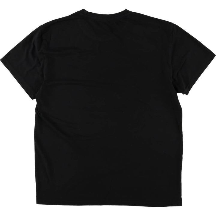 SNOOP DOGG Snoop Dogg Rap T-shirt Rap T Men's M size cotton black type Vintage Second Hand