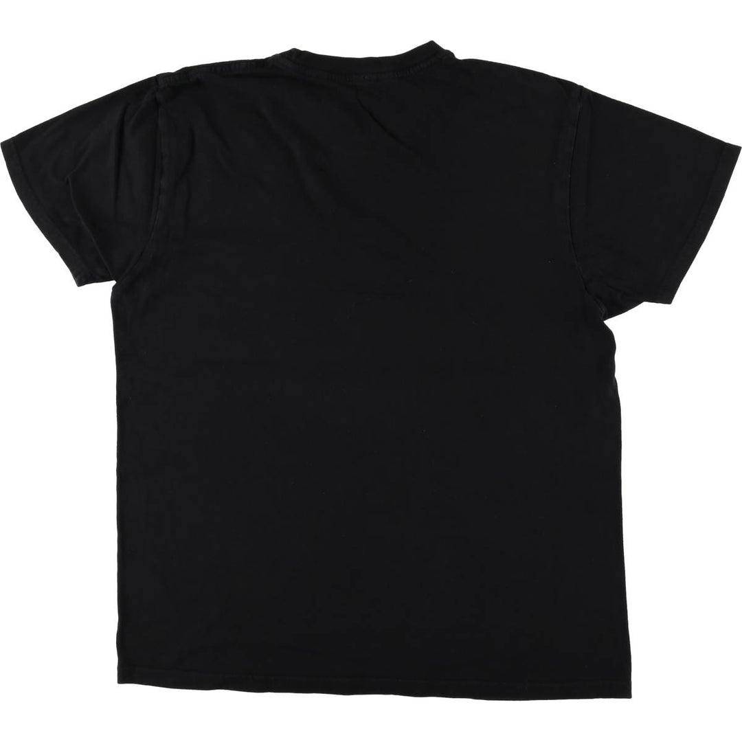 DMX Rap T-shirt, Men's M size cotton black type Vintage Second Hand