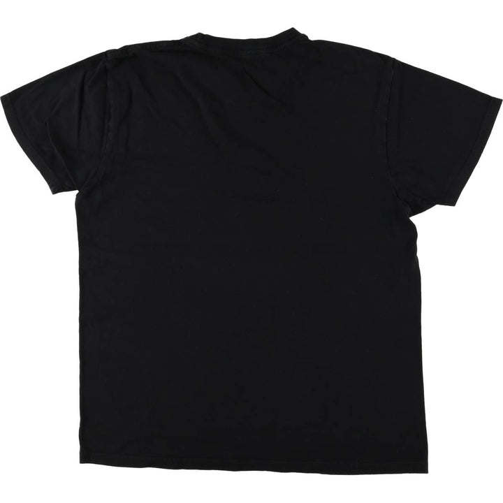 DMX Rap T-shirt, Men's M size cotton black type Vintage Second Hand