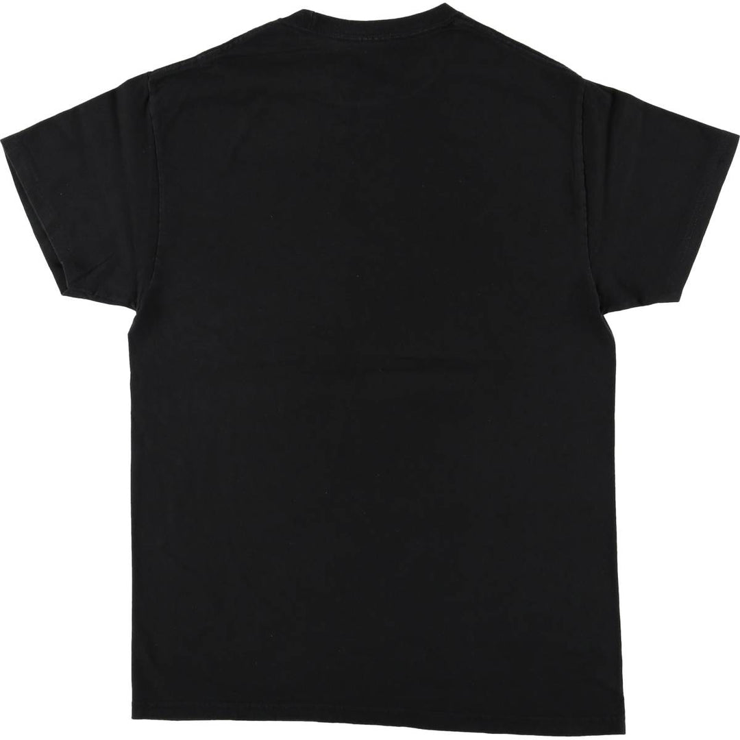GUNS N' ROSES Guns N' Roses Band T-shirt Band Tee Men's M size cotton black type Vintage Second Hand