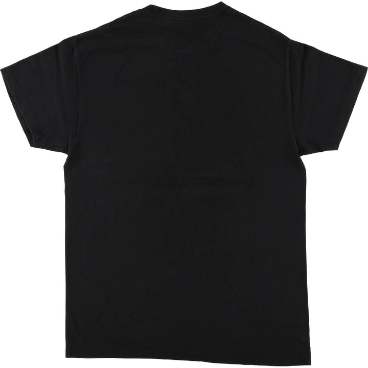 GUNS N' ROSES Guns N' Roses Band T-shirt Band Tee Men's M size cotton black type Vintage Second Hand