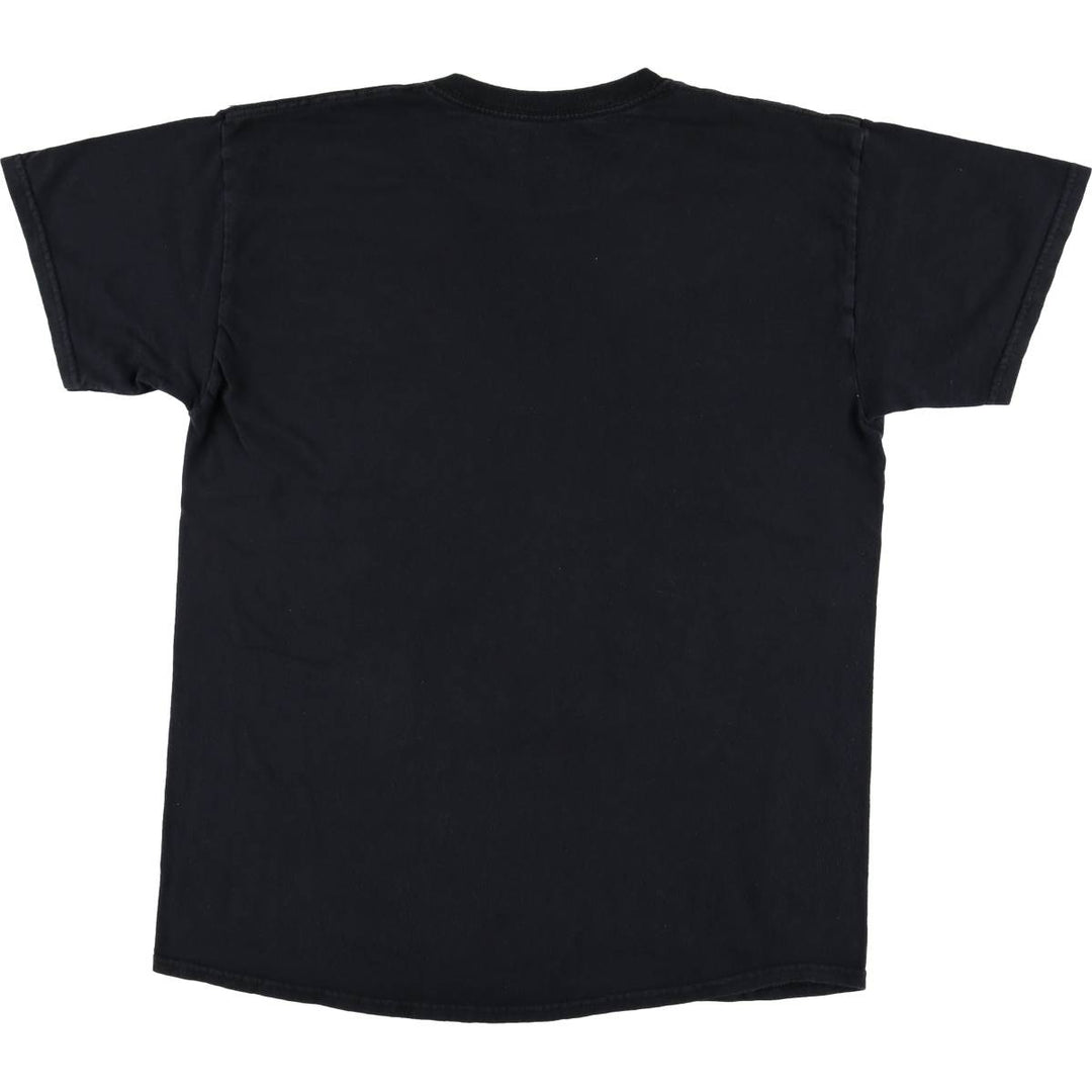 ICE CUBE Rap T-shirt, Men's L size cotton black type Vintage Second Hand