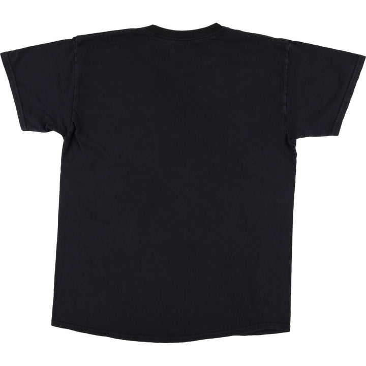 ICE CUBE Rap T-shirt, Men's L size cotton black type Vintage Second Hand