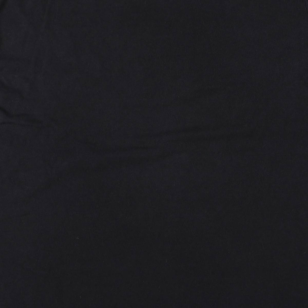 Metallica Skull Pattern Band T-Shirt, Men's Size L cotton black type Vintage Second Hand