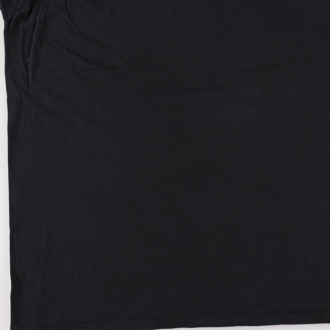 Metallica Skull Pattern Band T-Shirt, Men's Size L cotton black type Vintage Second Hand