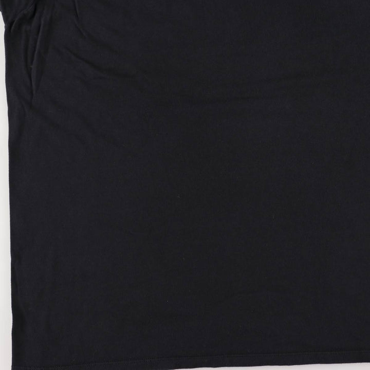 Metallica Skull Pattern Band T-Shirt, Men's Size L cotton black type Vintage Second Hand