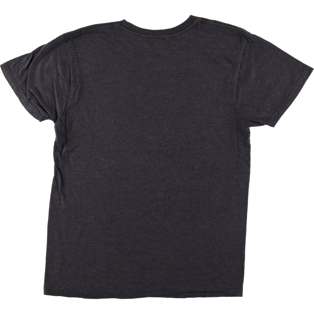 NIRVANA Nirvana Band T-shirt, Band T, Men's M size unclear black type Vintage Second Hand
