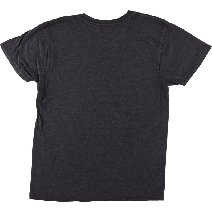 NIRVANA Nirvana Band T-shirt, Band T, Men's M size unclear black type Vintage Second Hand