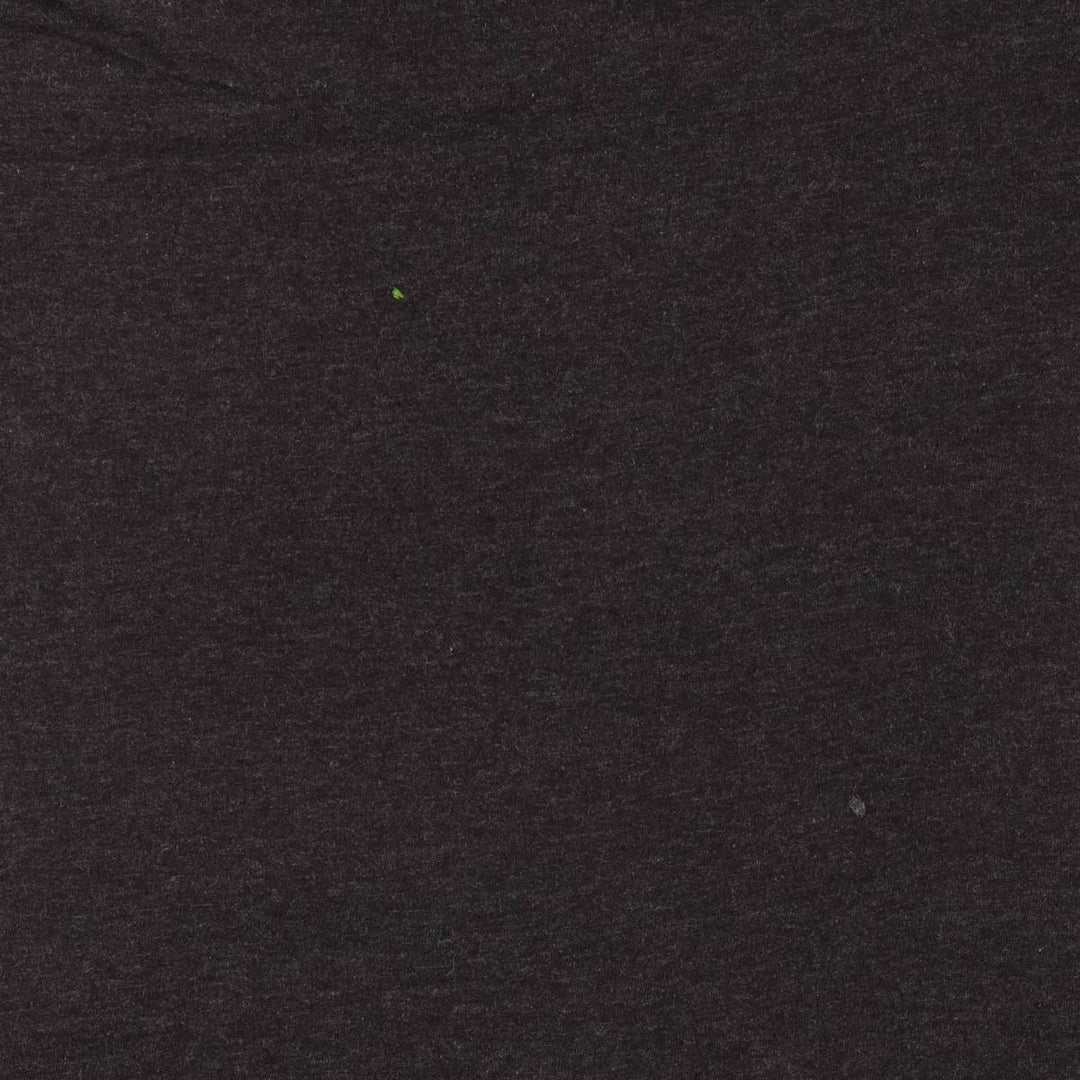 NIRVANA Nirvana Band T-shirt, Band T, Men's L size cotton black type Vintage Second Hand