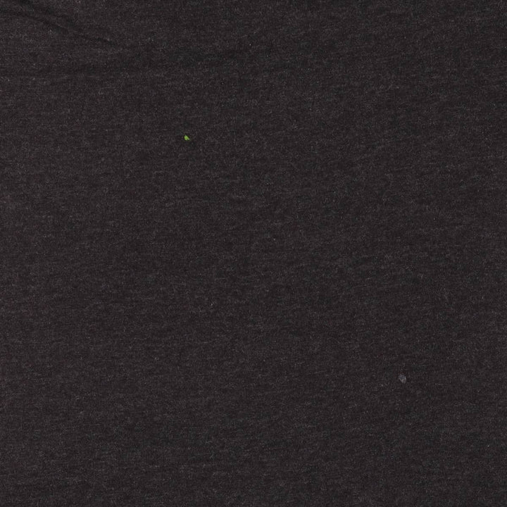 NIRVANA Nirvana Band T-shirt, Band T, Men's L size cotton black type Vintage Second Hand