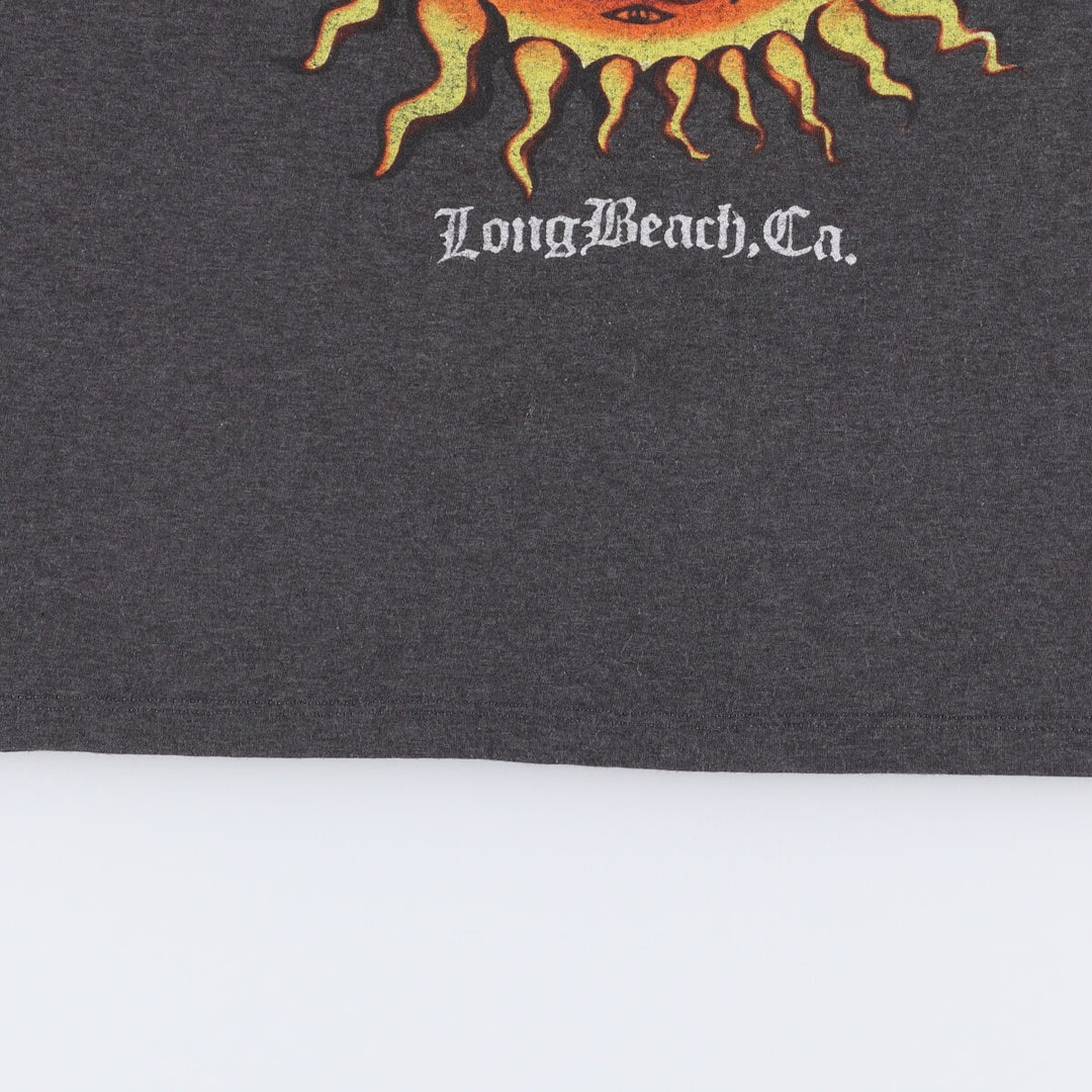 SUBLIME Band T-shirt, Men's M size cotton Charcoal Vintage Second Hand